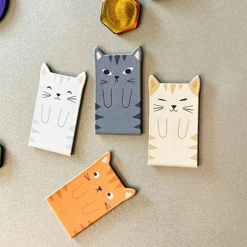 colorful dog magnetic page clips