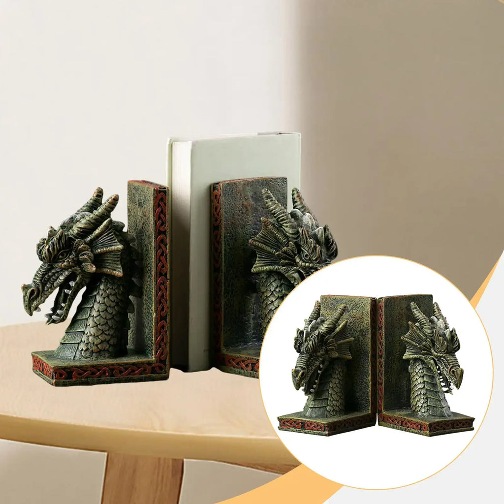 mythical creature bookend