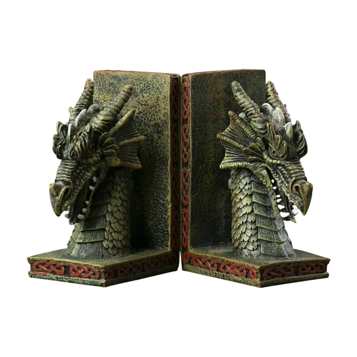 Dragon bookend
