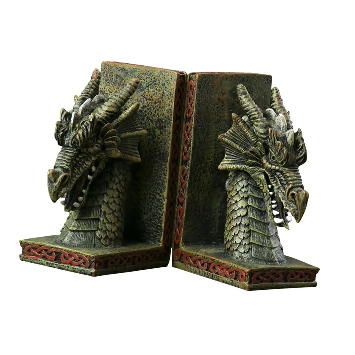 fantasy dragon bookend
