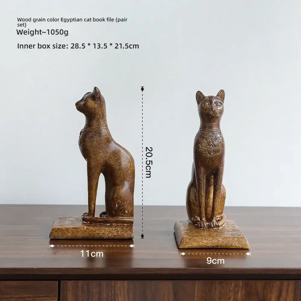 artistic Egyptian themed bookend