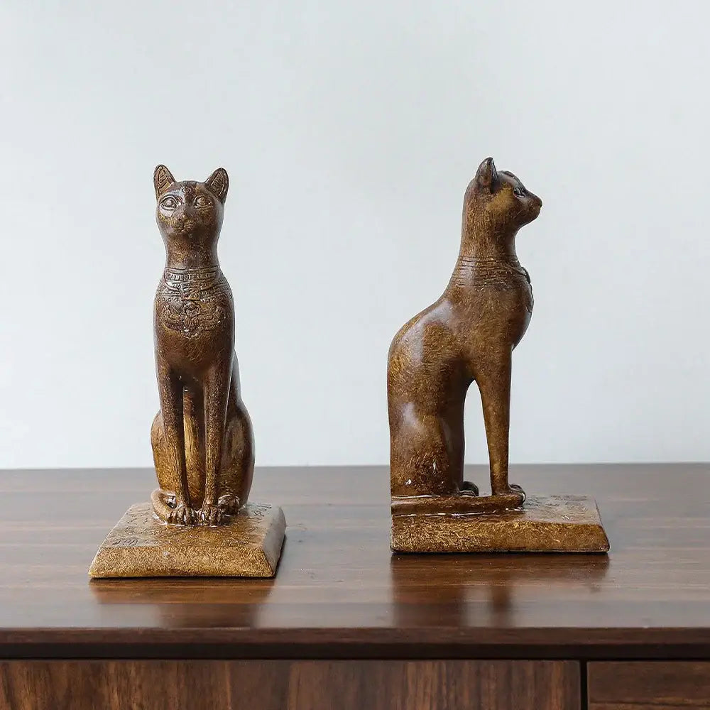 unique cat shaped bookend