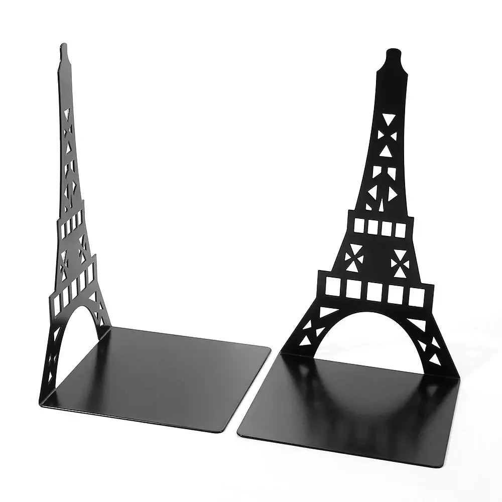 bookend featuring Eiffel Tower sculpture