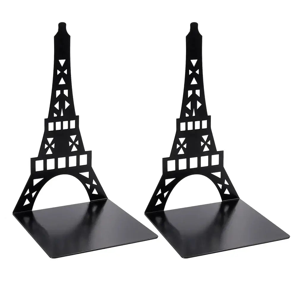 decorative bookend shaped like Eiffel Tower