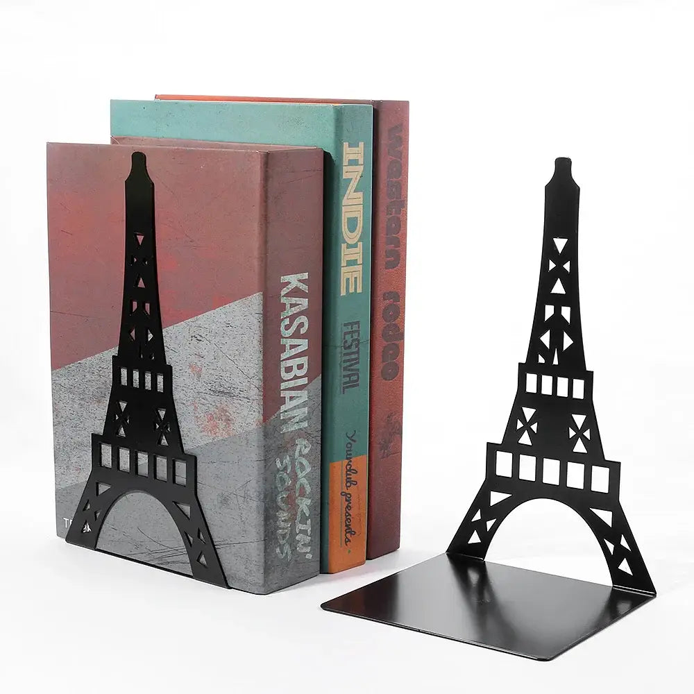 Eiffel Tower metal bookend