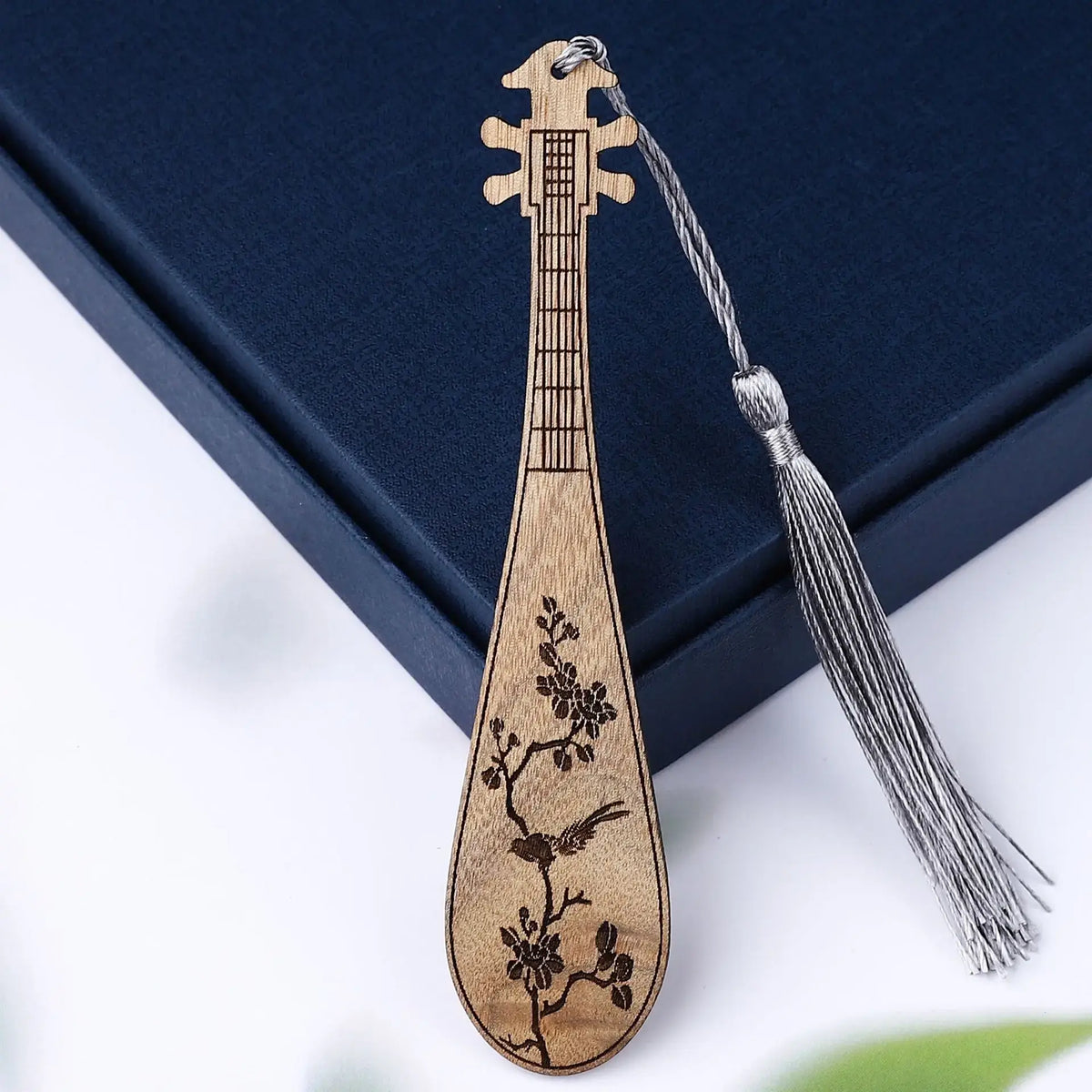 stylish wooden bookmarks with custom designs