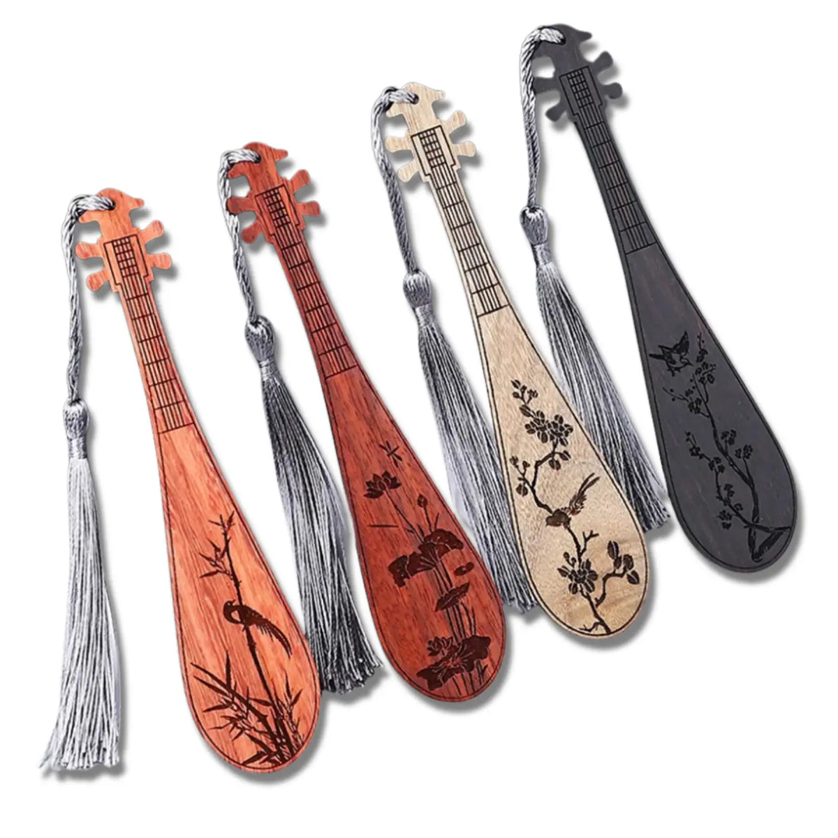 Engraved Wooden Bookmarks