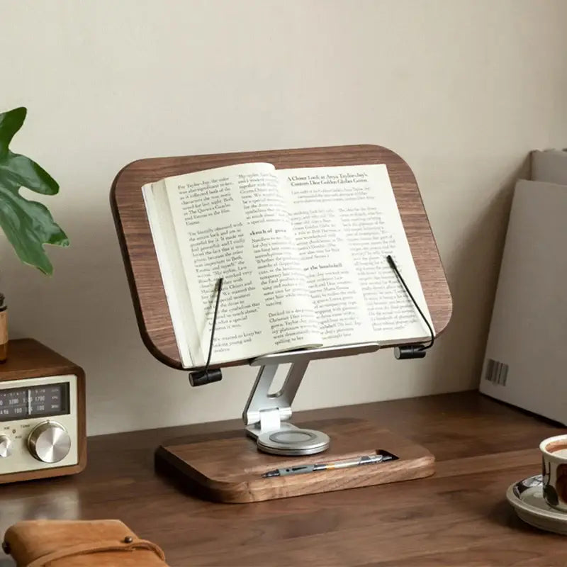 adjustable book holder stand