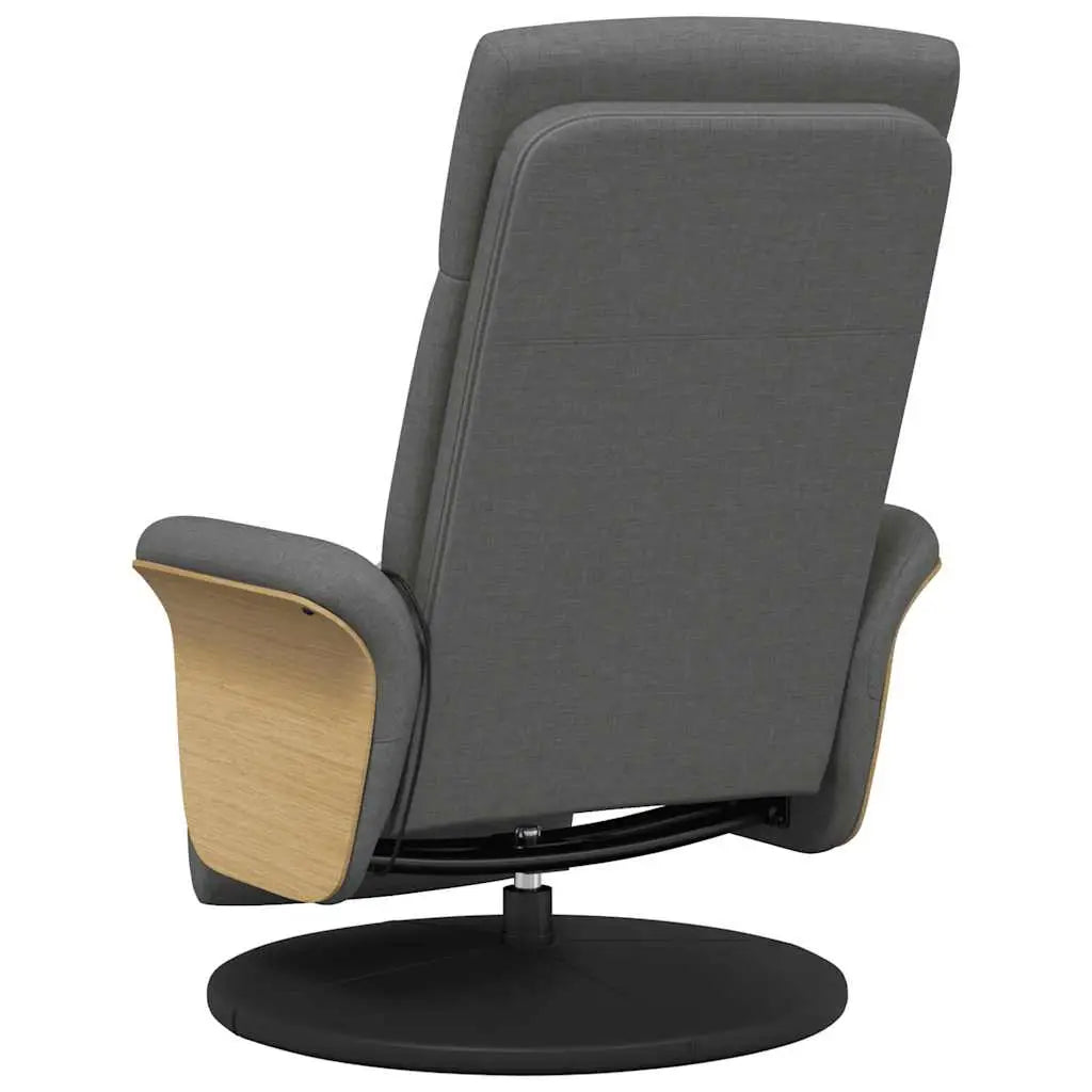 space-saving ergonomic reading chair