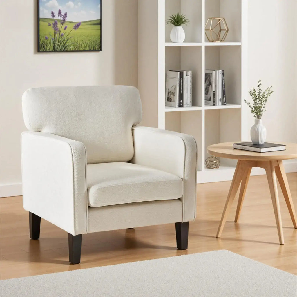 comfortable reading chair for living room