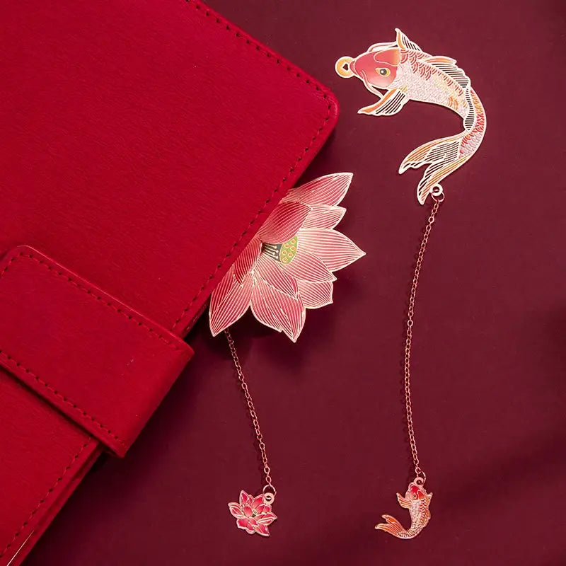 elegant page markers for reading