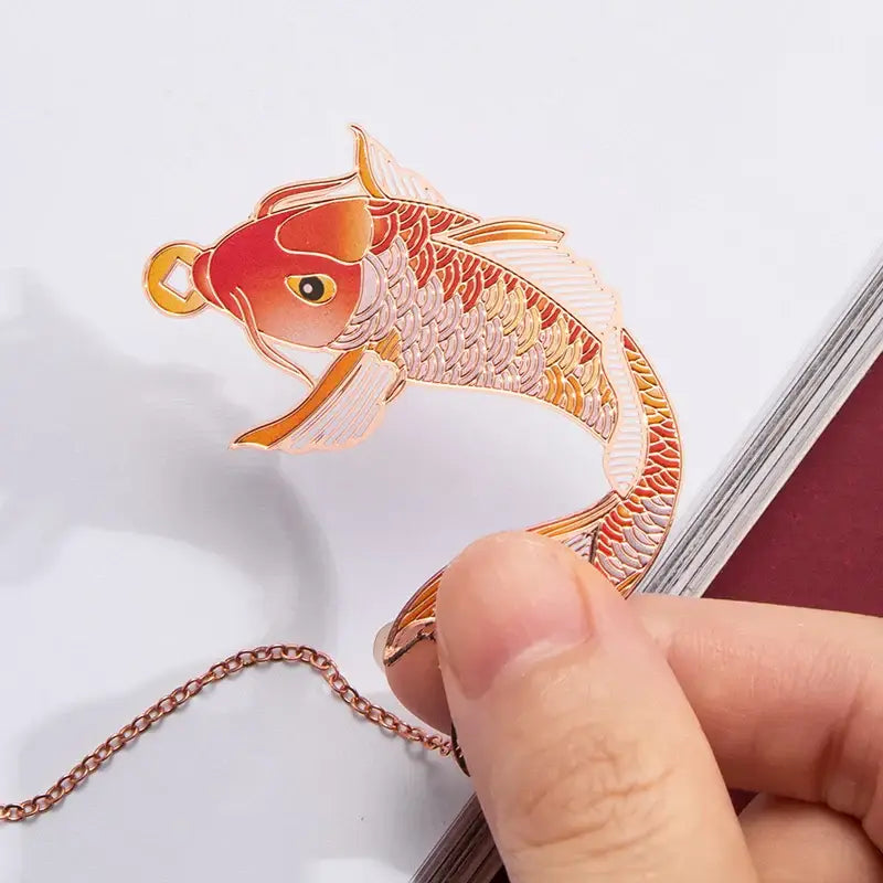 stylish book page clips