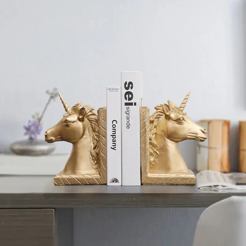 fantasy themed bookend for bookshelves