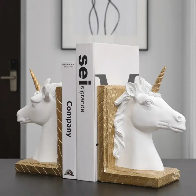 decorative bookend inspired by fantasy