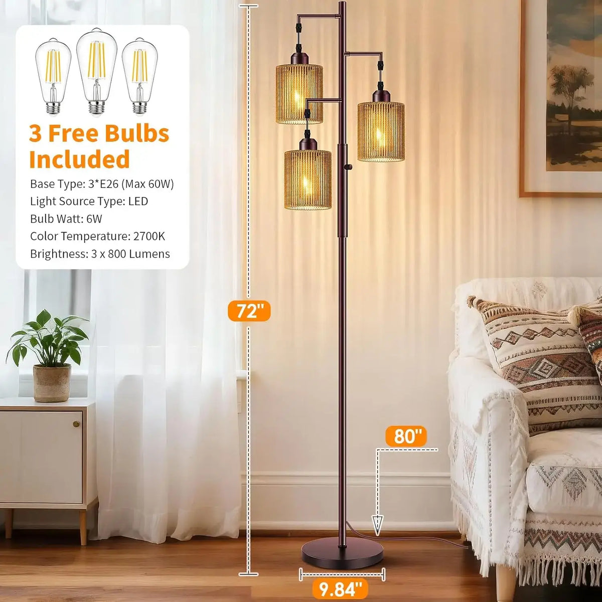 modern floor lamp for reading