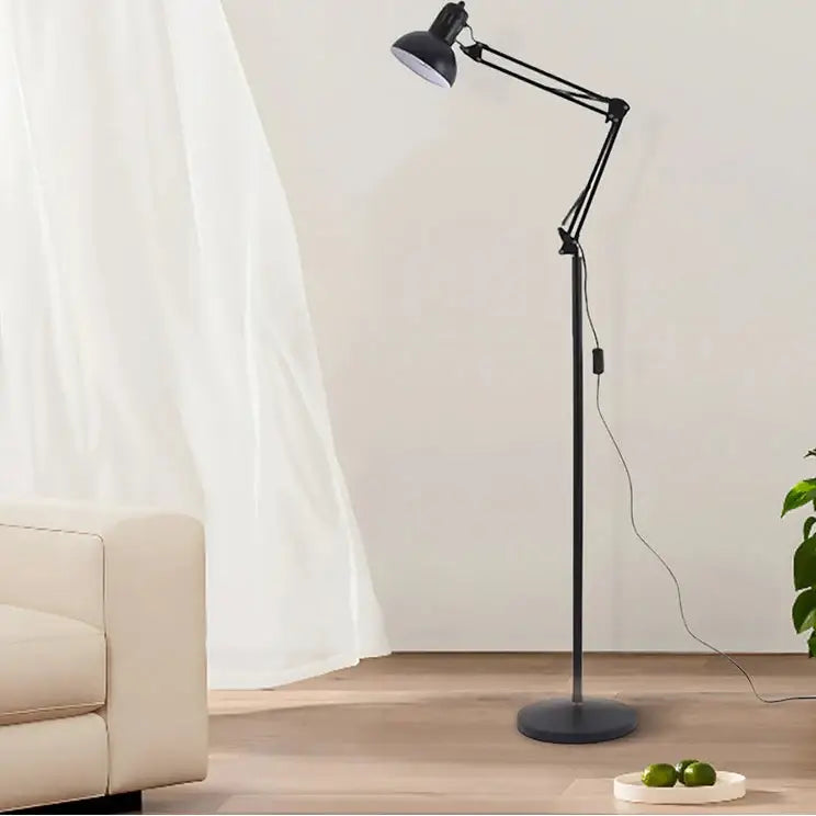 Floor Lamp with Reading Light Adjustable