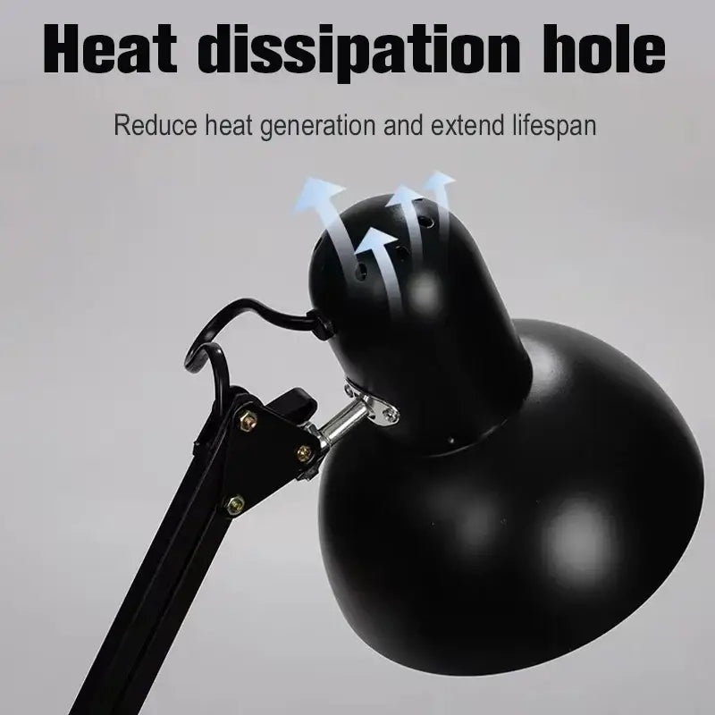 modern adjustable lamp for reading