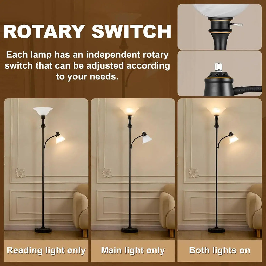 contemporary floor light suitable for living rooms