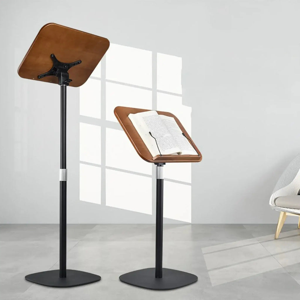 portable book support stand