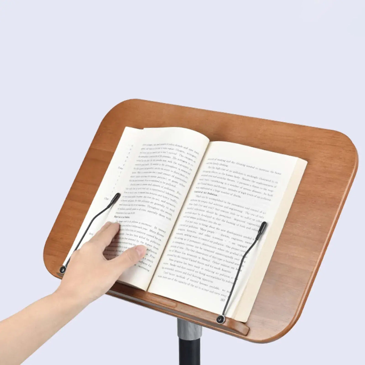 stylish book holder for home