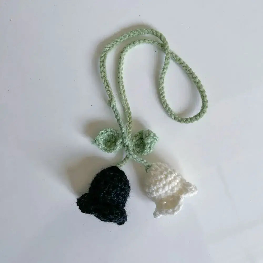 unique crochet pattern for flower bookmarks
