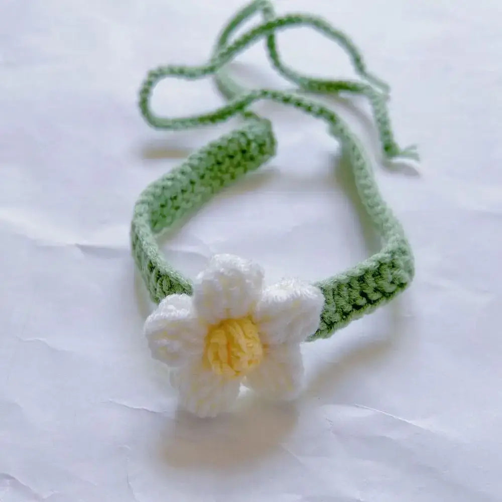 floral crochet bookmark pattern