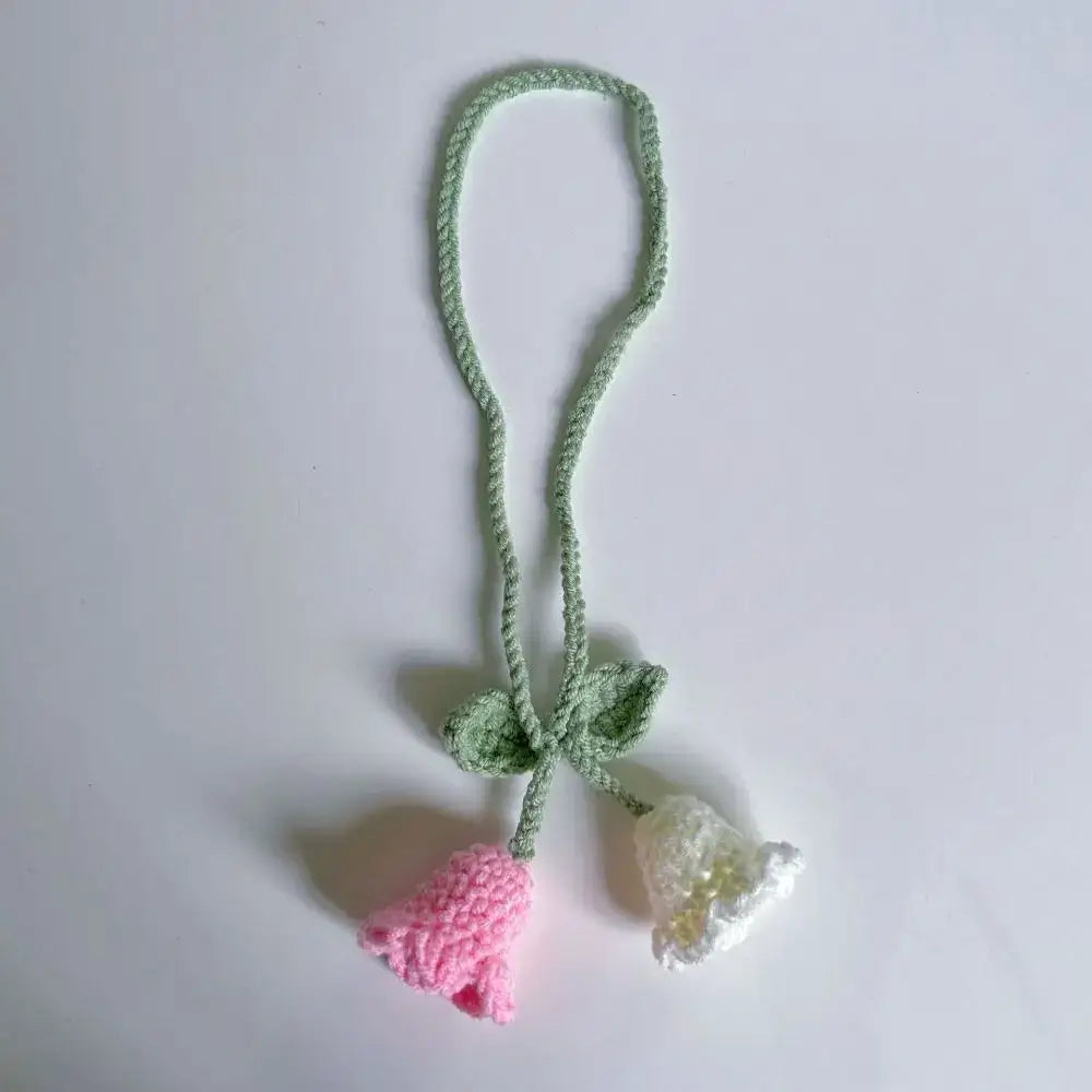 creative crochet flower bookmark ideas