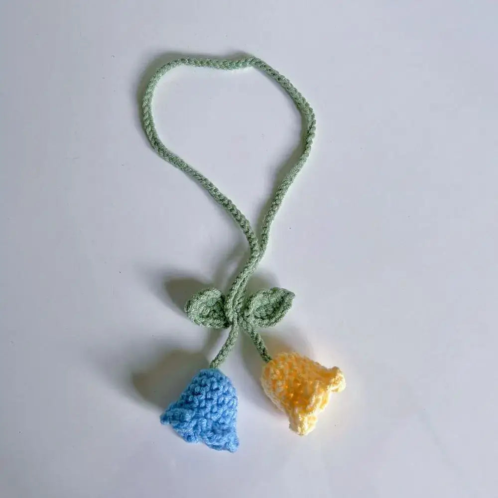 flower bookmark crochet design