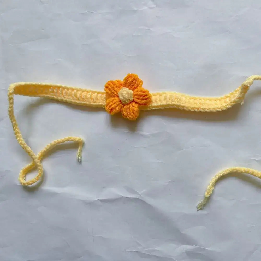 crochet instructions for flower bookmarks
