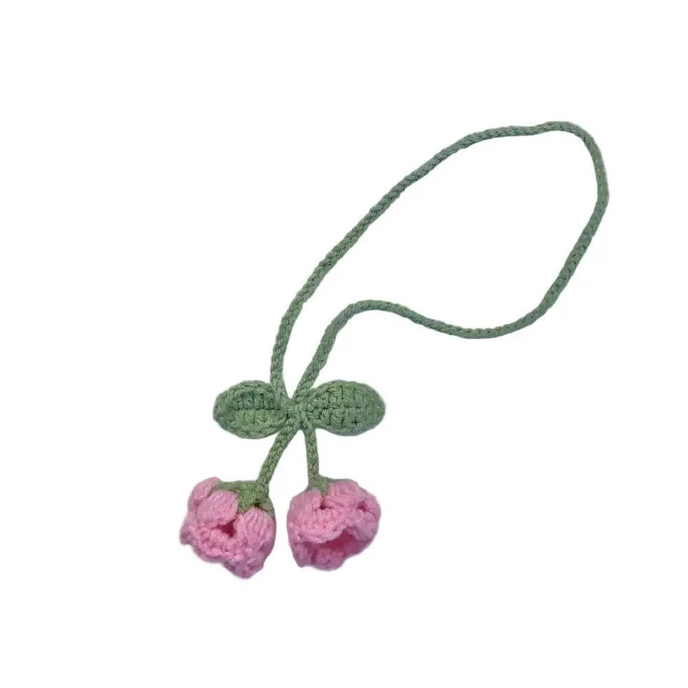 Flower bookmarks crochet pattern