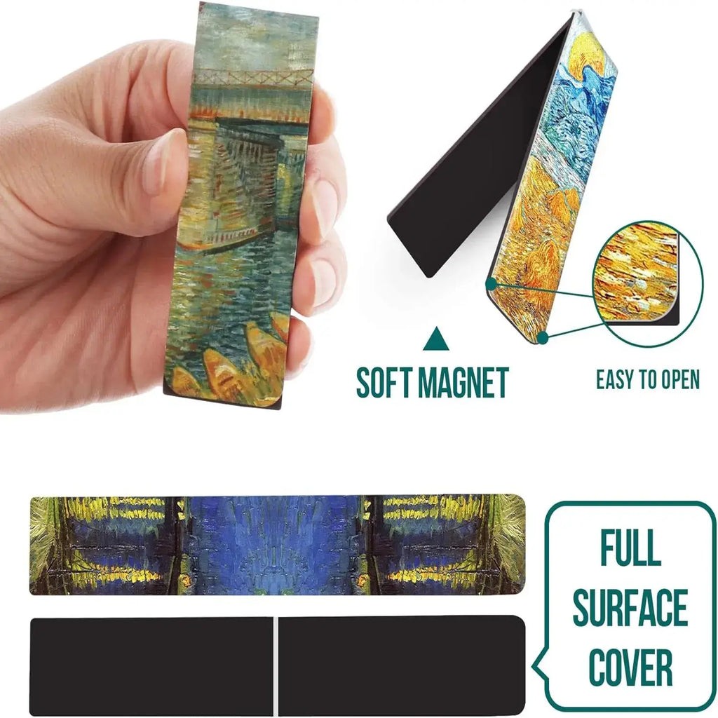 magnetic bookmarks for book lovers