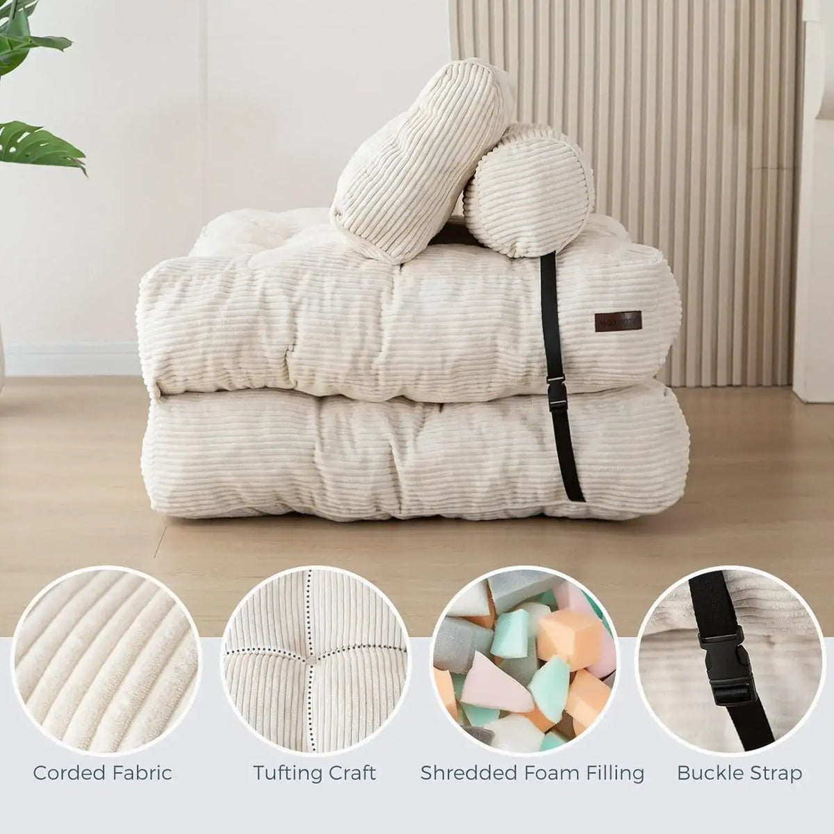 stylish folding chair for indoor and outdoor use
