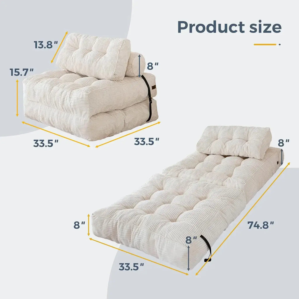 compact reading chair perfect for small spaces