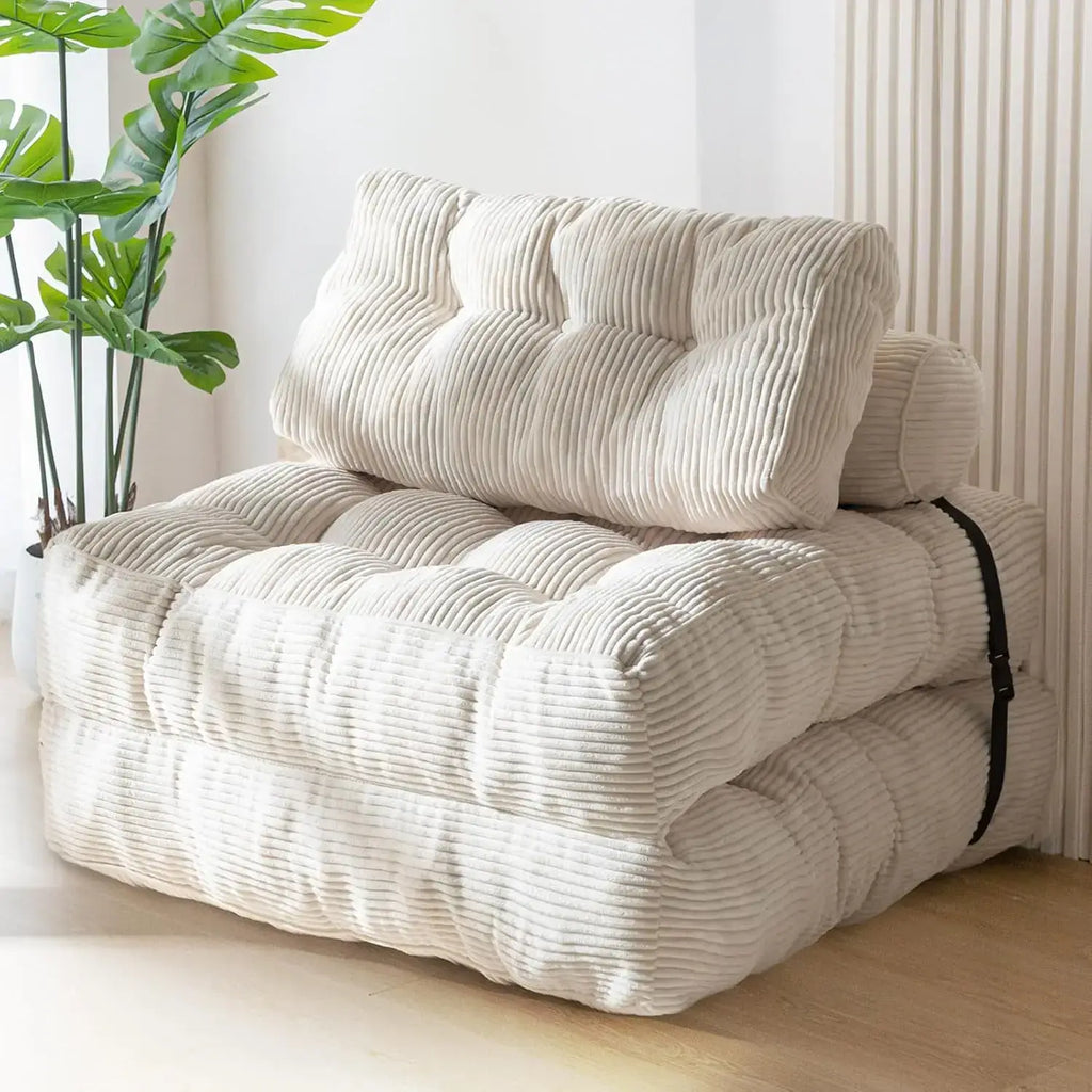 Folding reading chair