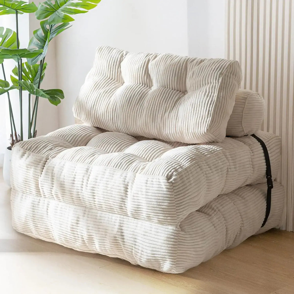 Folding reading chair