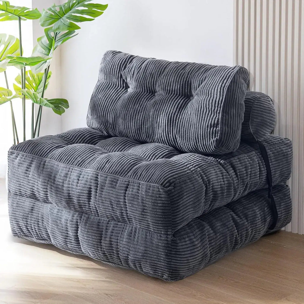 foldable reading chair for comfortable lounging