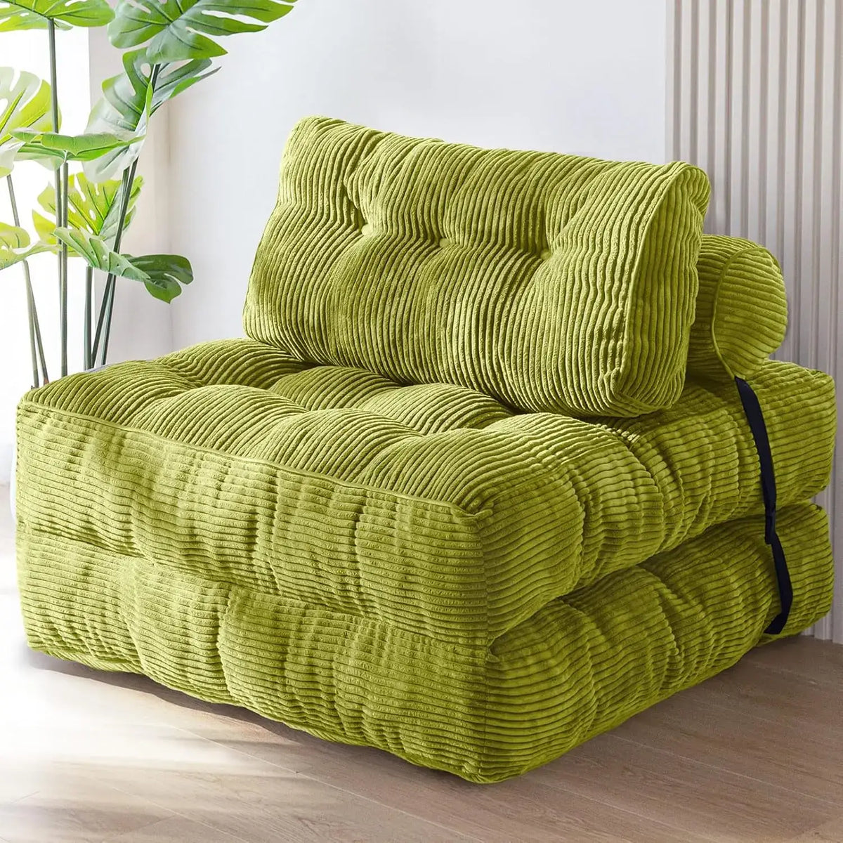 portable reading chair with ergonomic design