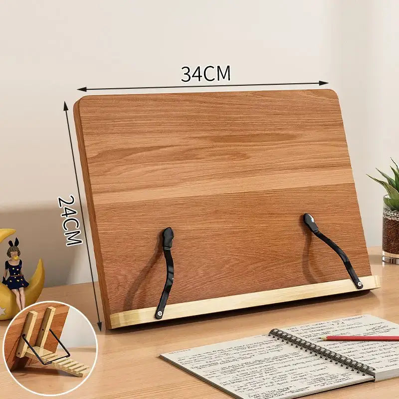 bamboo book support for reading