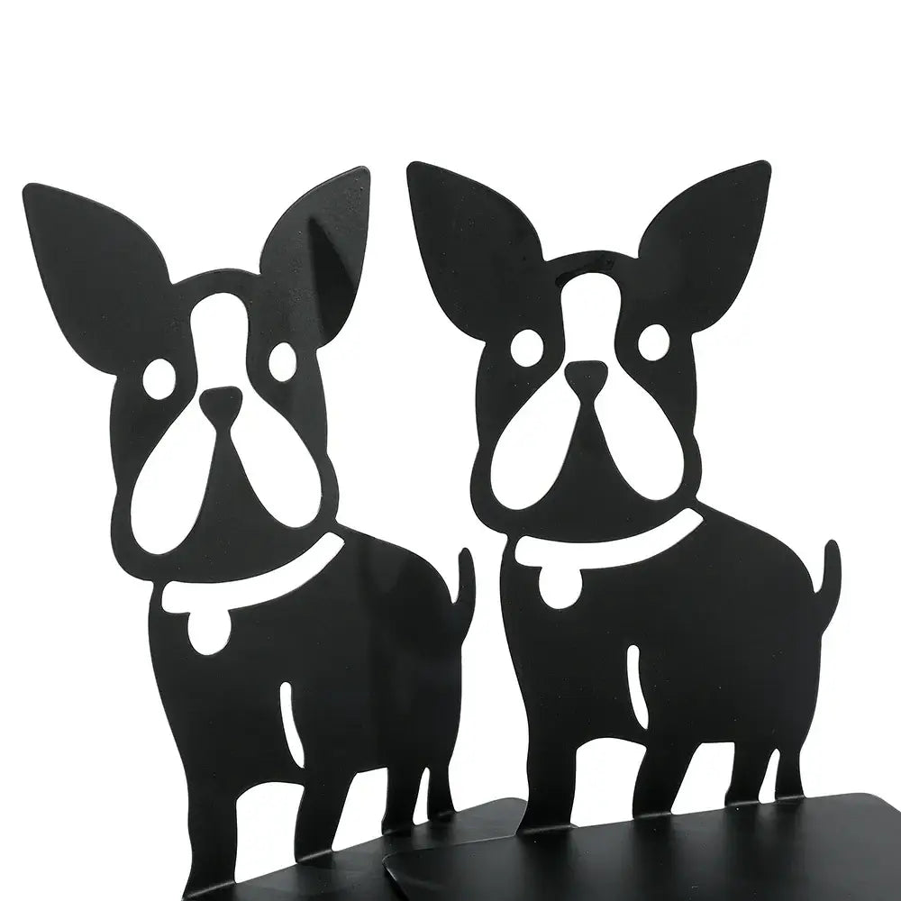 French Bulldog shaped bookend for home decor