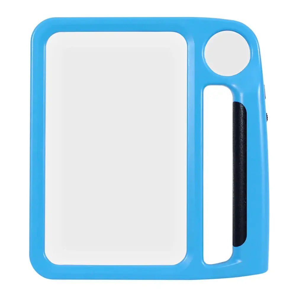 Full page magnifier with light