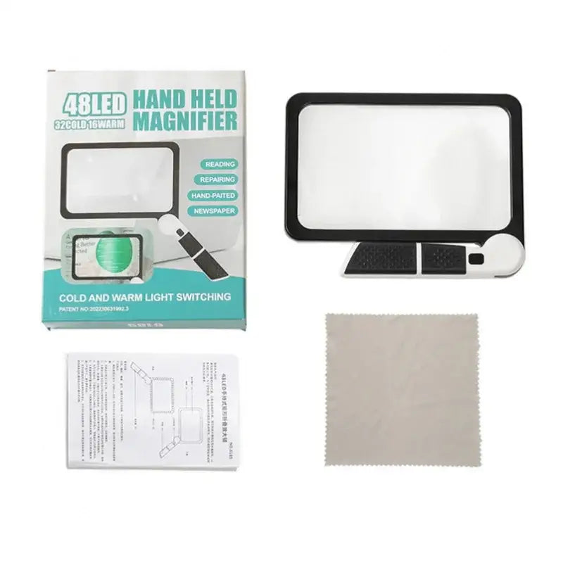 large print reading magnifier