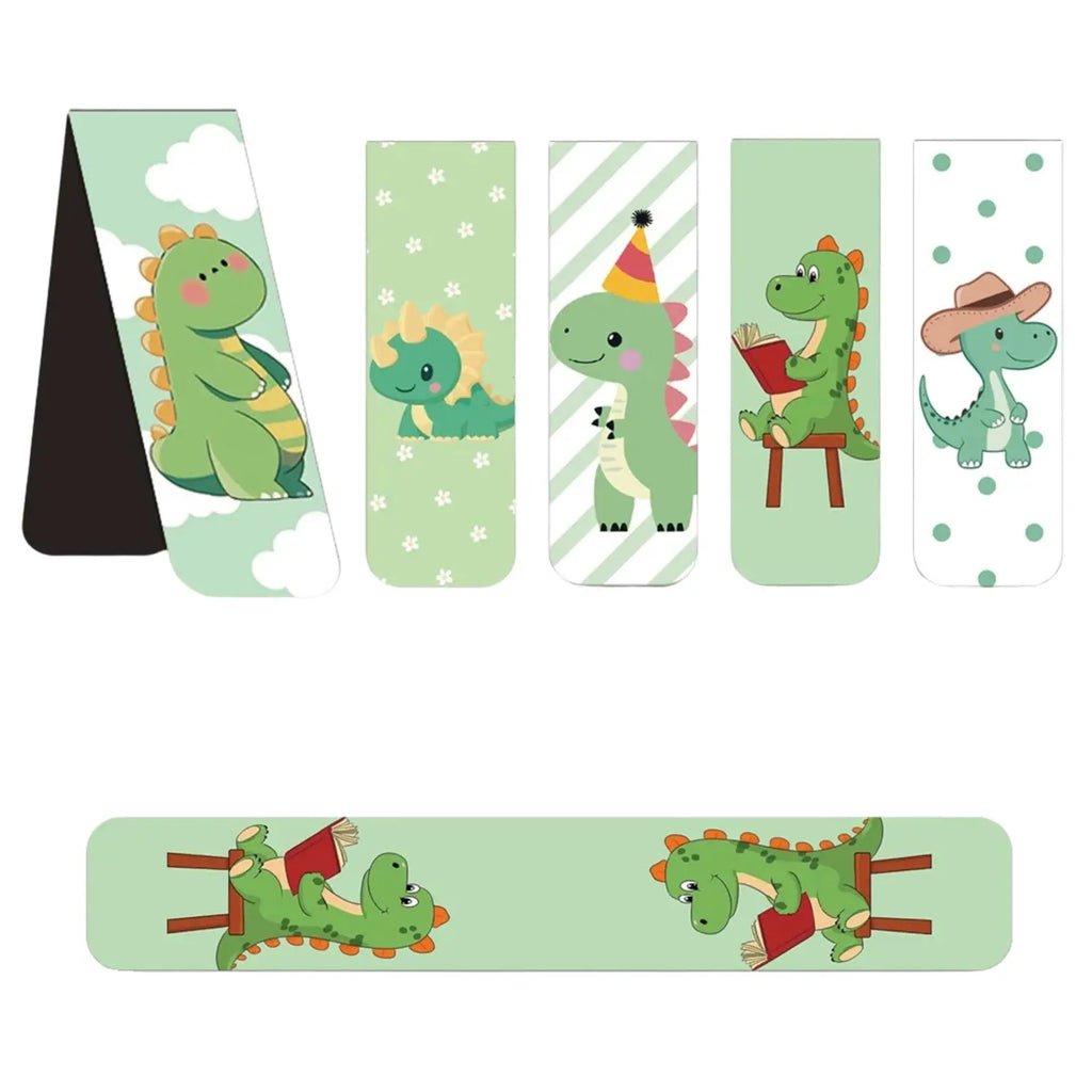 Funny Magnetic Bookmarks