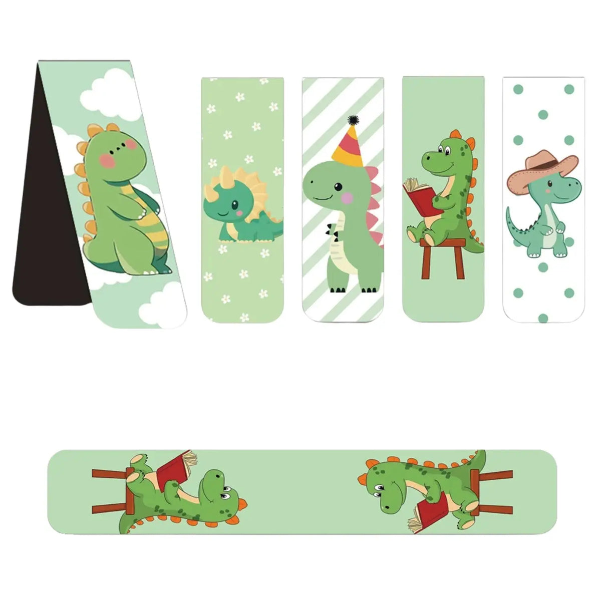 Funny Magnetic Bookmarks