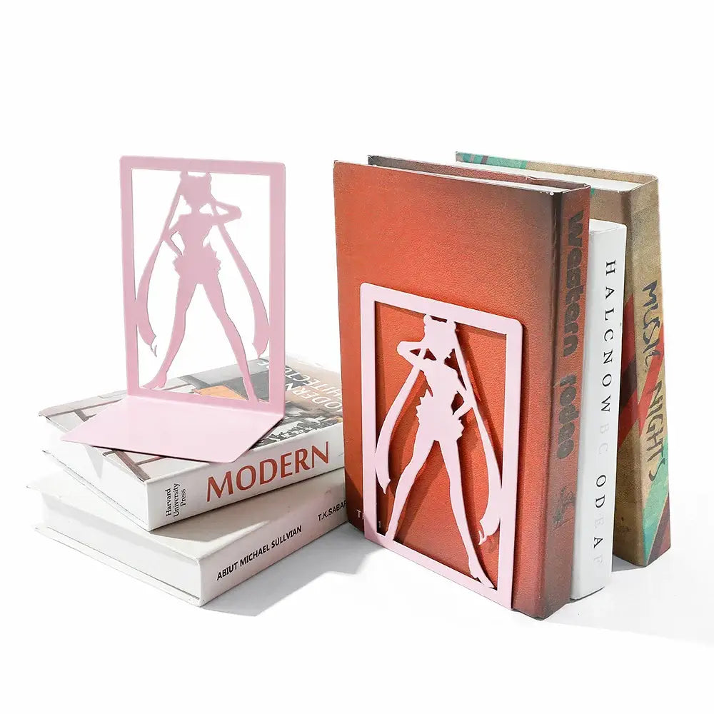 Girl bookend