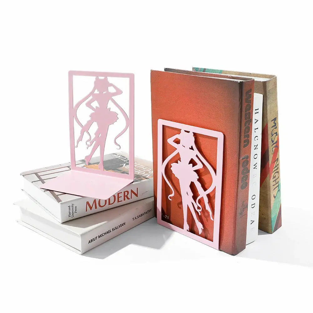 girl bookend design stylish