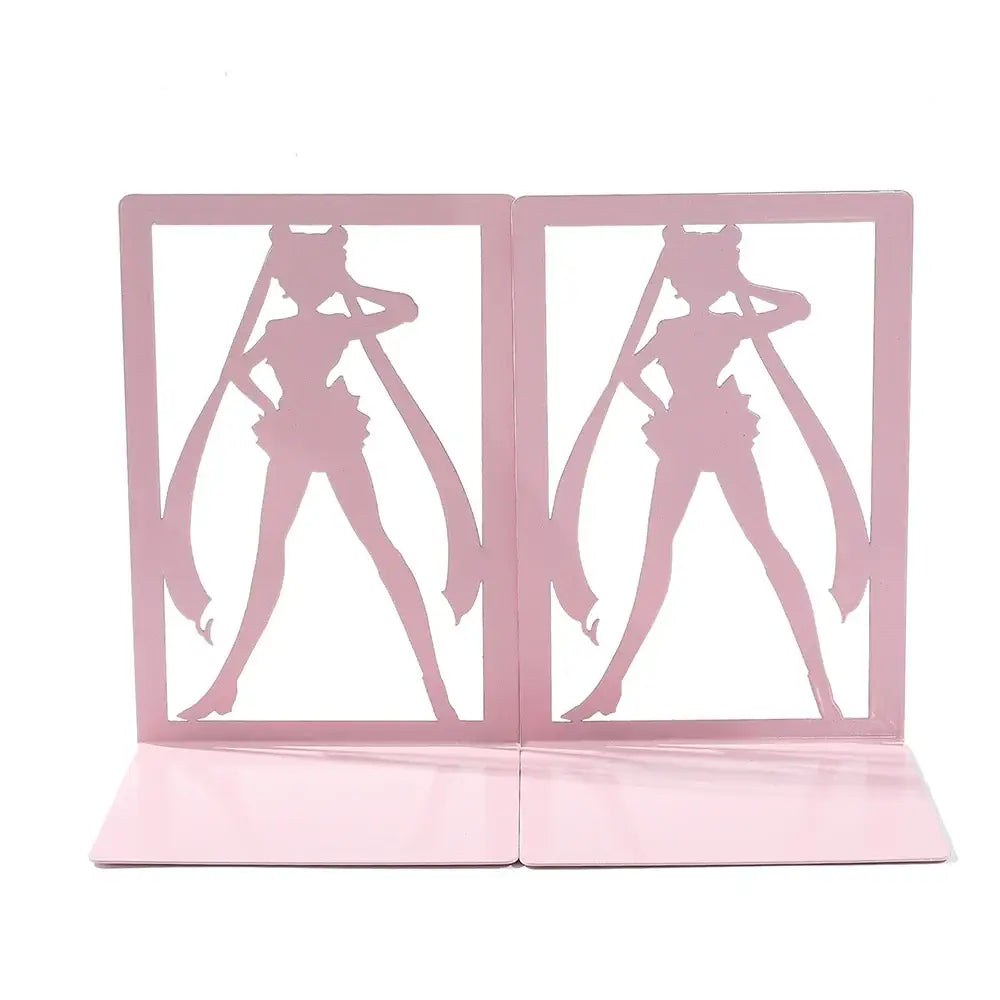 whimsical girl bookend for shelves