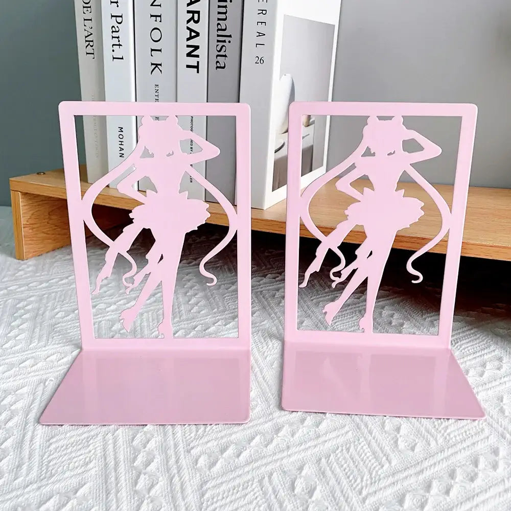 playful bookend for young readers