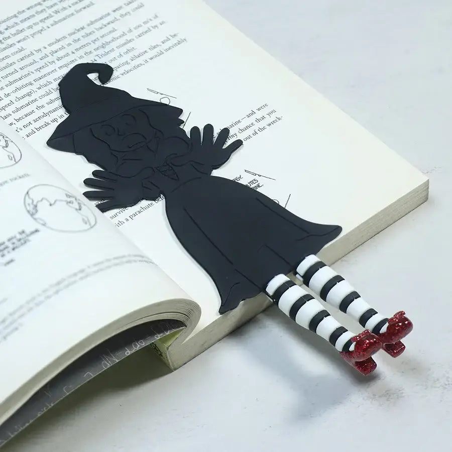colorful girly bookmarks