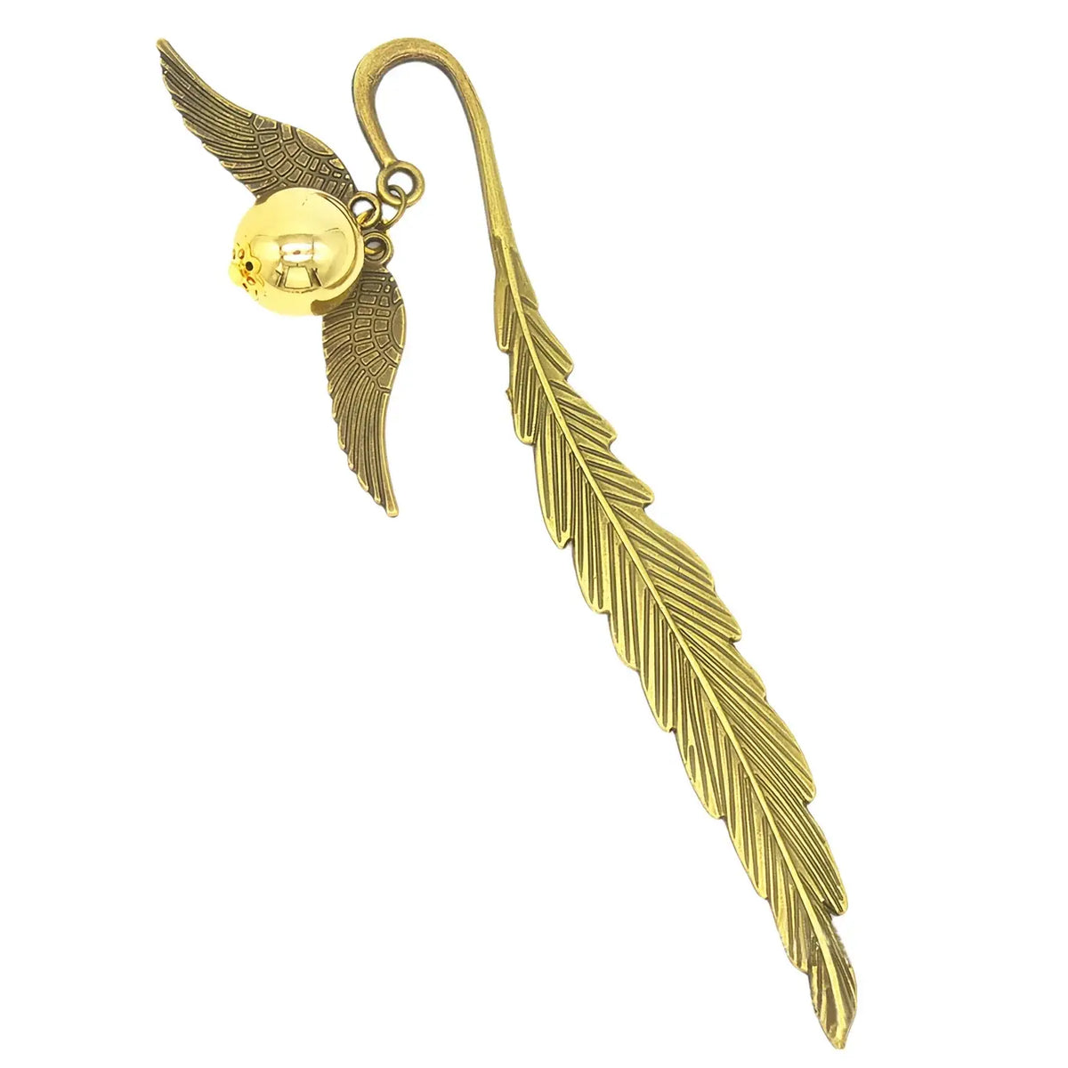 stylish gold book placeholder