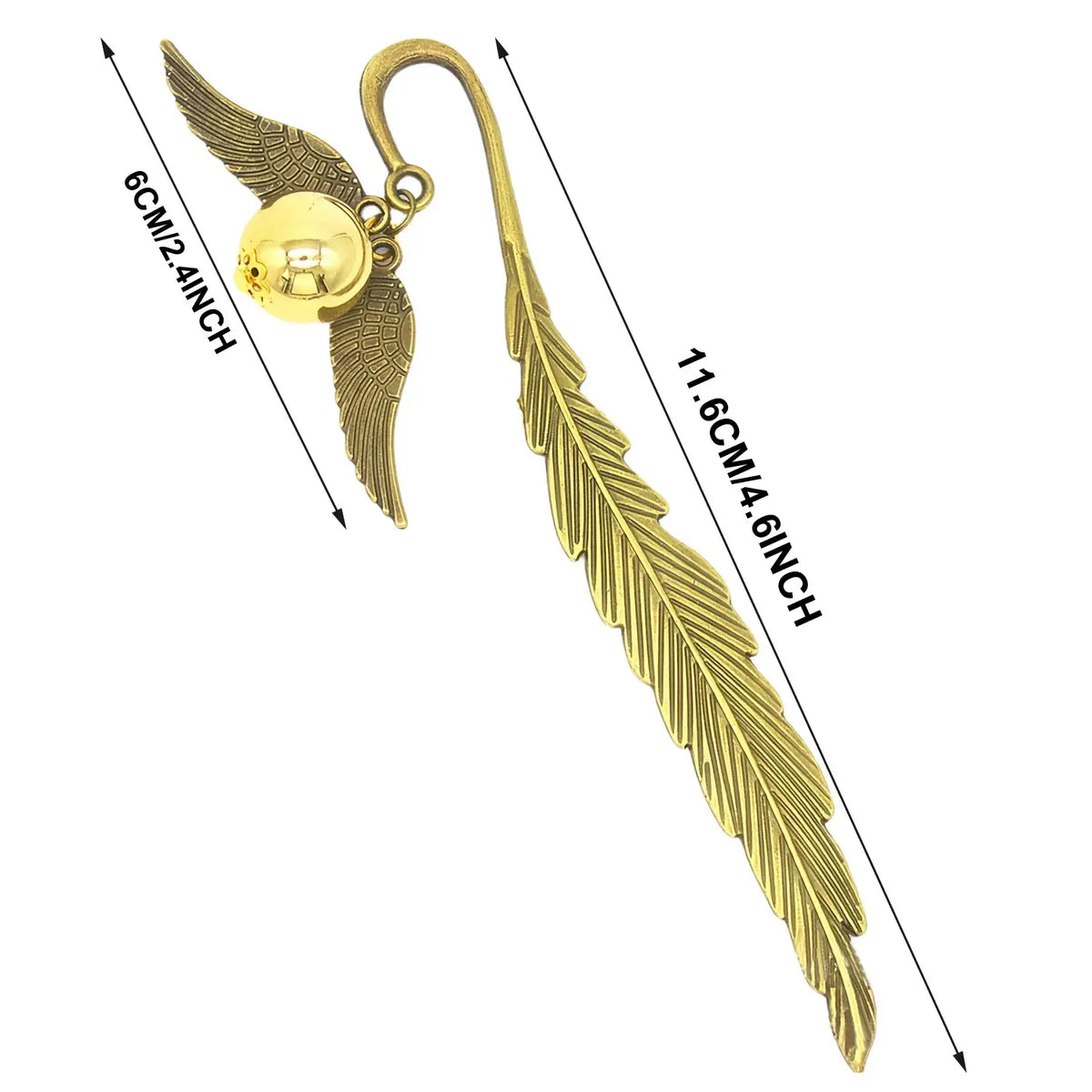 decorative gold page holder